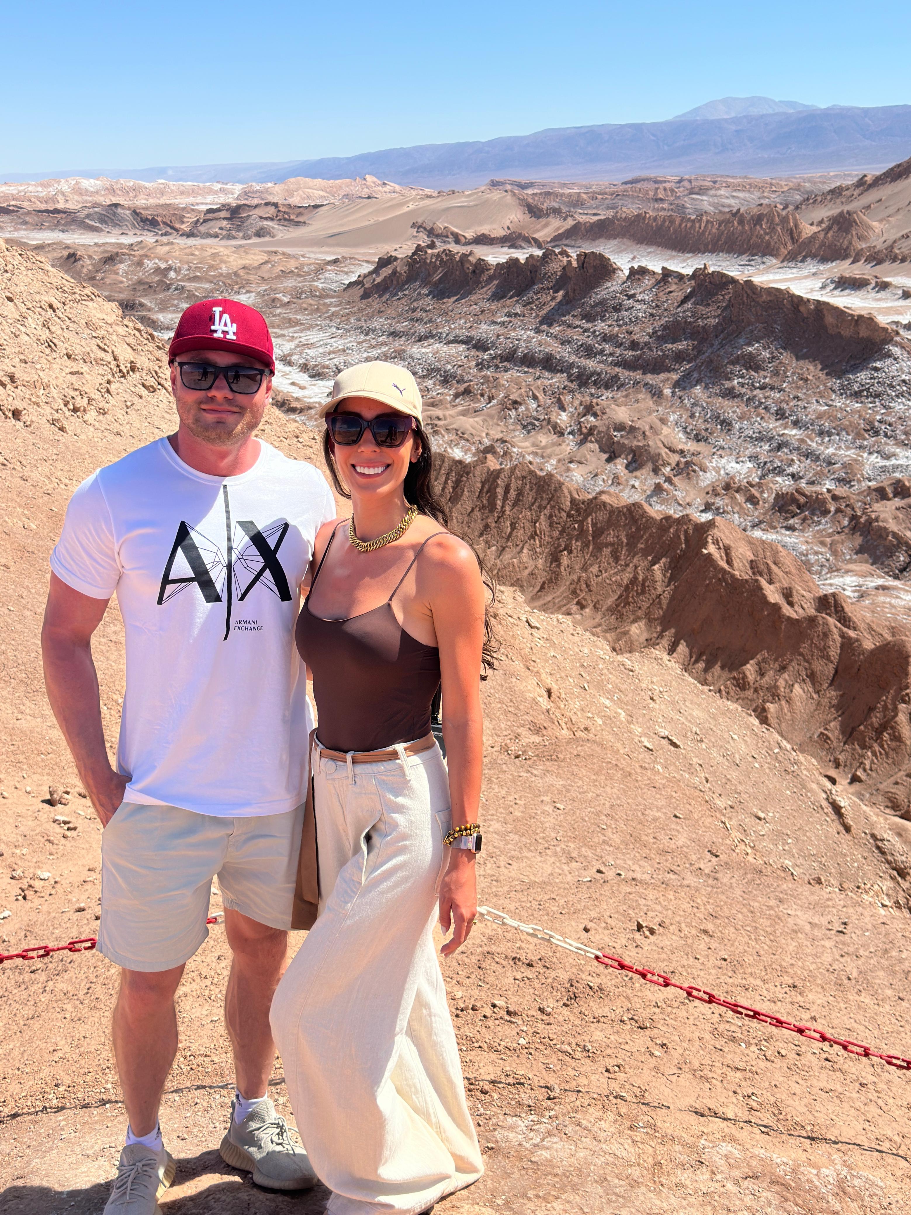 Vale da Lua no Atacama